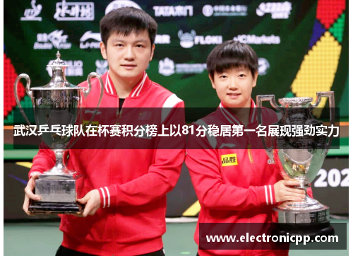 武汉乒乓球队在杯赛积分榜上以81分稳居第一名展现强劲实力