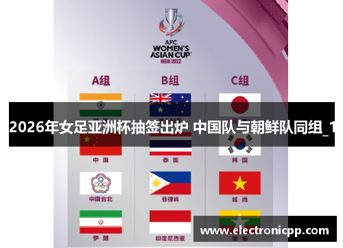 2026年女足亚洲杯抽签出炉 中国队与朝鲜队同组_1