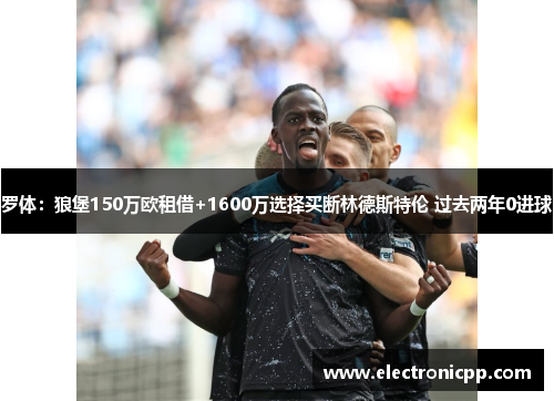 罗体：狼堡150万欧租借+1600万选择买断林德斯特伦 过去两年0进球